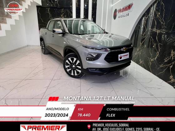 CHEVROLET MONTANA 1.2 TURBO FLEX LT MANUAL CHEVROLET MONTANA 1.2 TURBO FLEX LT MANUAL